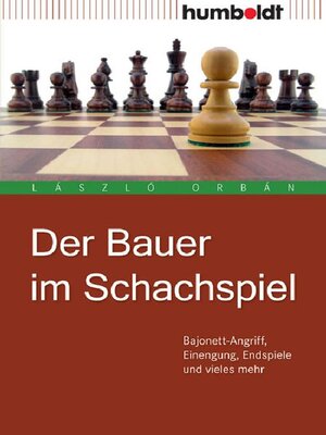 cover image of Der Bauer im Schachspiel